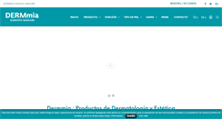 Desktop Screenshot of dermmia.com